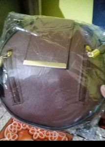Chic Round Crossbody Bag