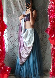 Lehenga Choli 3 Piece