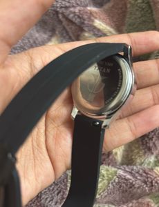 Titan Black Dial Watch
