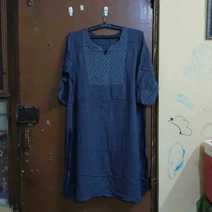 combo of 5 mixed size kurti pant set
