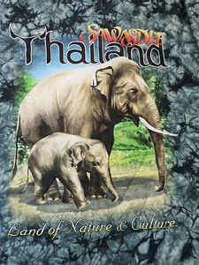Thailand Elephant Graphic Tee