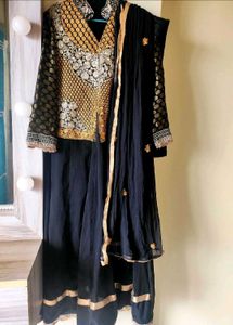 Elegant Pakisthani 3 Piece Suit Set