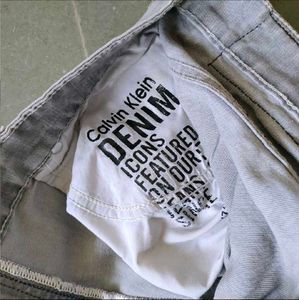 Men's Jeans - Light Blue &amp; Grey