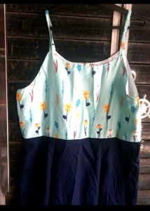 [New Piece ]Floral Print Dress