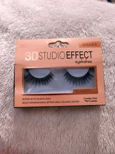 Swiss Beauty 3d Studio Effect Eyelashes - Drama