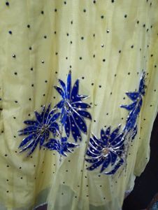 Yellow Anarkali Suit 💛