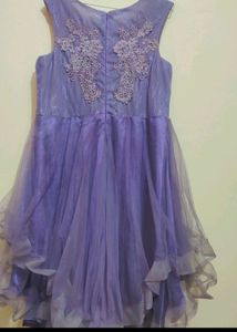 Purple 💜 Party Wear Dress 34 Bust