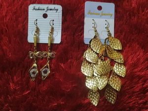 Combo Of 2 Earrings
