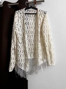 crochet shrug