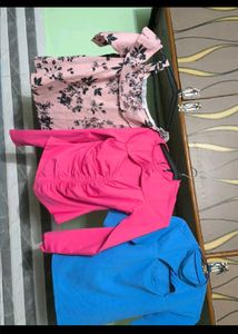 Bundle of 3 Women's Tops new condition brand
