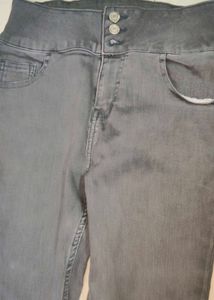 Women High Waist Jeans