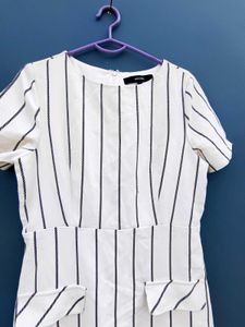 Vero moda Striped Shirt Dress