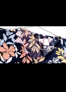 💫 Fig Brand Floral print Fit &amp; Flare Dress