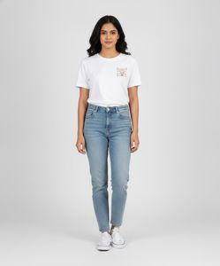 White Graphic T-Shirt