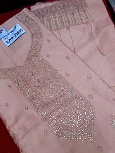 peach colour wedding suit material