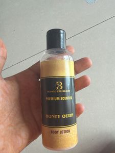 Beyond The Beauty Honey Oudh Body Lotion