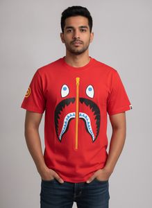 BAPE Shark Mouth Graphic Tee