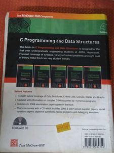 C Programming &amp; Data Structures 4th Ed.