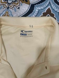 Men's Yellow Polo Shirt