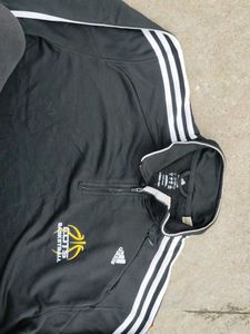 Adidas 1/4 Zip Basketball Sweatshirt