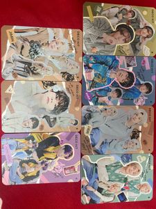 BTS Deco Kit Photocards
