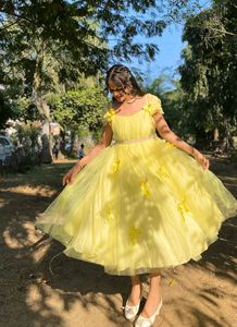 Stunning Yellow Gown
