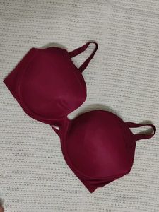 Beautiful Maroon Bra