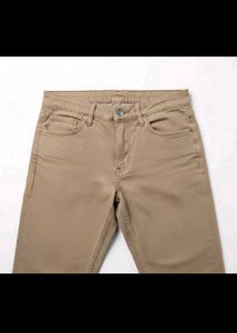 Classic Tan Skinny Fit Jeans