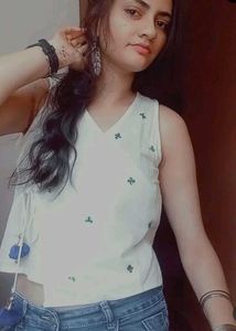 White Embroidered Wrap Kurta/ Angrakha top