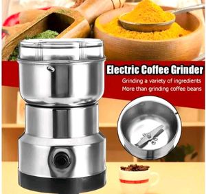 Stainless steel Electric Mini grinder