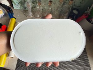 Trinkelt tray candle
