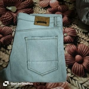 Light Blue Denim Jeans