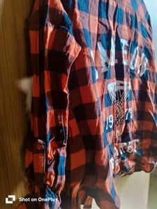 Women's Plaid Flannel Shirt