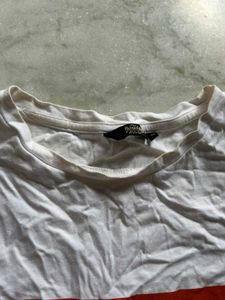 White Graphic T-Shirt