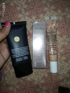 Makeup Base, Concealer &amp; Foundation Set