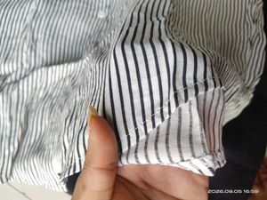 Classic Striped Shirt - XL/XXL
