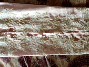 Pink Embroidered Kurta Set with Pa