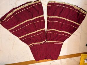 Maroon Kurta Set with Dupatta