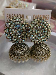 Stunning Jhumka Earrings