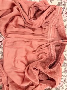 Pink Silk Chikankari Kurta Set with Dupatta