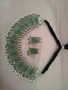 Beautiful silve jewellery set