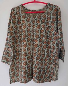 3 Cotton Blend Kurtas