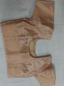 Premium Nude Organza Saree