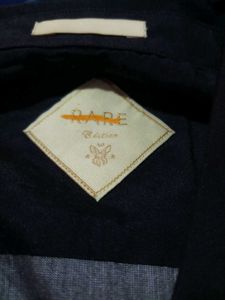 Original Rare Rabbit Short Sleeve Men's Shirt
