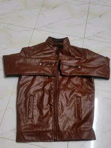 (Branded)Zara Leather Jacket