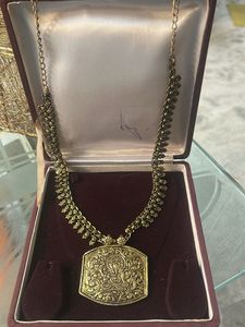 Antique Ganesh Pendant Necklace
