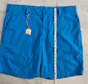 Columbia Men's Blue Casual Shorts