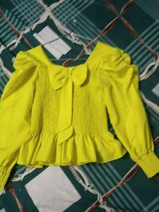 Puff Sleave Stylish Top