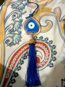 Evil Eye Tassel Charm