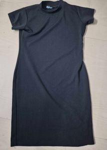 Chic Black Bodycon Dress